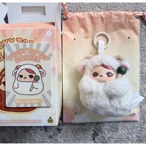 Pop Mart Pucky Tap Tap Babies Series - LUCK +1